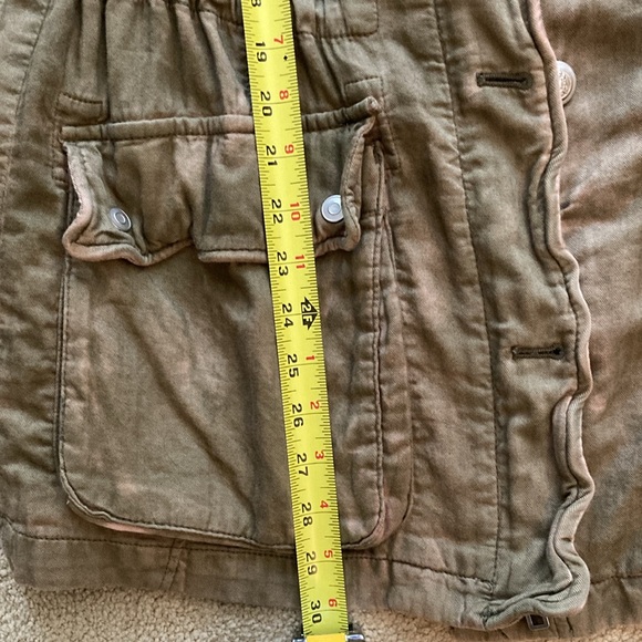 FREE PEOPLE EUC Military Trench - M - Picture 9 of 9
